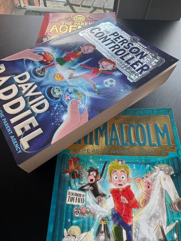 David Baddiel 3-Book Collection Set