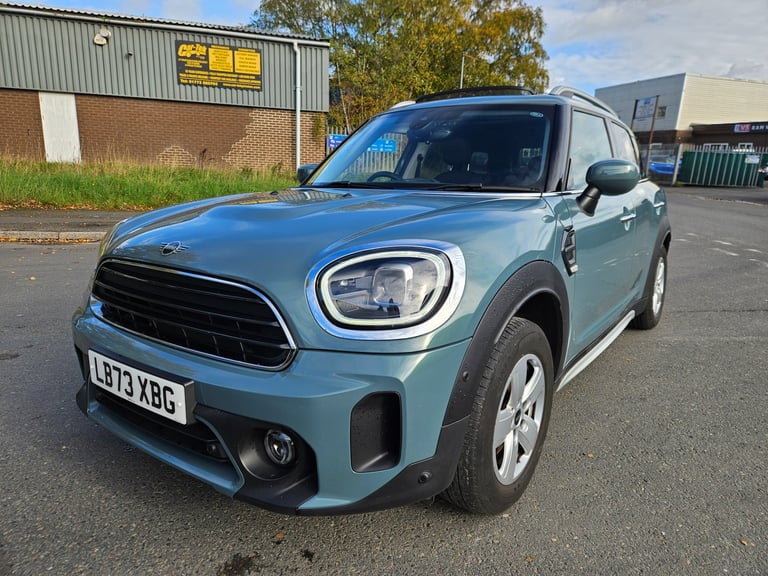 2023 MINI COUNTRYMAN 1.5 Cooper Classic Auto Comfort/Nav+ Pack Damaged Salvage