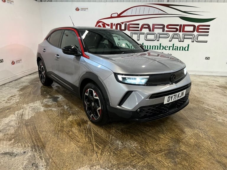 2021 Vauxhall Mokka 1.2 Turbo SRi Nav Premium SUV 5dr Petrol Manual Euro 6 (s/s) (130 ps) HATCHBA...