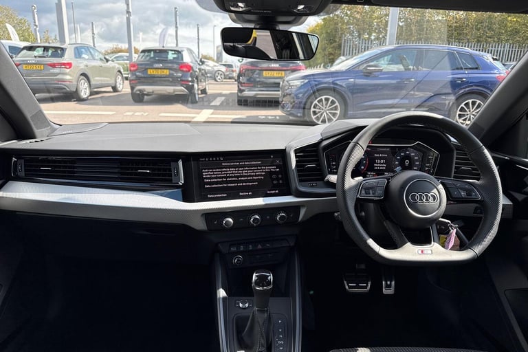 2025 Audi A1 1.5 TFSI 35 Black Edition Sportback 5dr Petrol S Tronic Euro 6 (s/s) (150 p HATCHBAC...