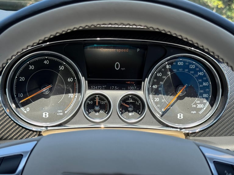 2015 Bentley Continental 6.0 W12 GT Speed Coupe 2dr Petrol Auto 4WD Euro 6 (635 ps) COUPE Petrol ...
