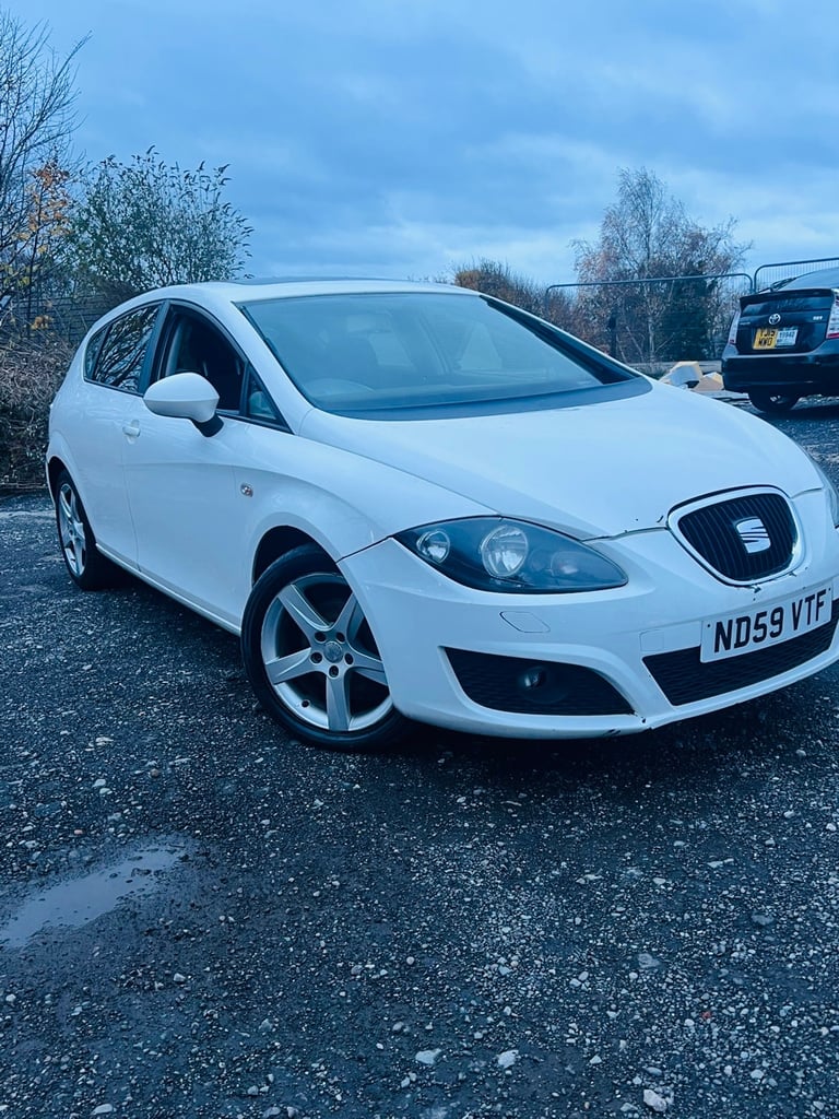 Seat, LEON, Hatchback, 2010, Manual, 1968 (cc), 5 doors