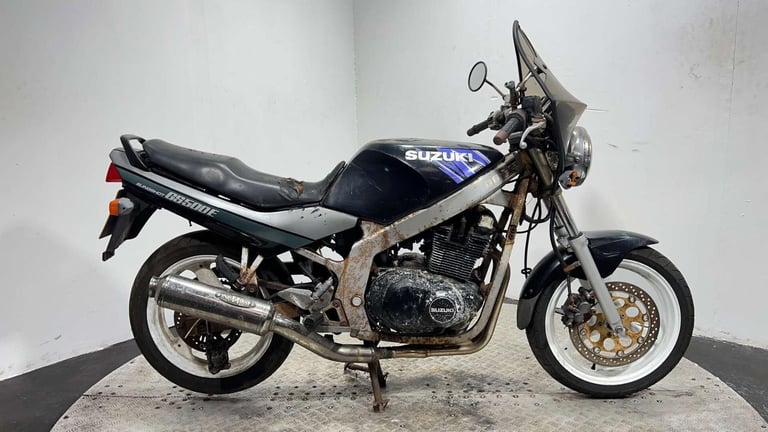 image for Suzuki GS500 1990 35K NON RUNNING 1 OWNER 500CC TWIN PROJECT BIKE