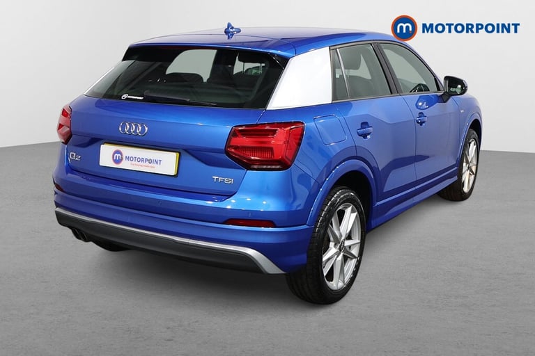 2018 Audi Q2 1.4 TFSI S Line 5dr SUV Petrol Manual