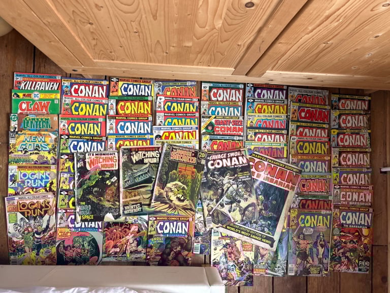 image for conan comics