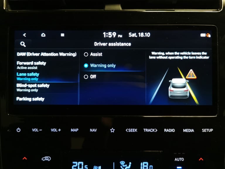 2021 Hyundai TUCSON 1.6 TGDi Premium 5dr 2WD ESTATE PETROL Manual