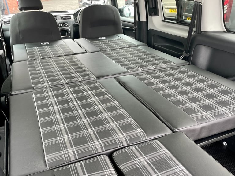 VW CADDY CITROEN BERLINGO PEUGEOT PARTNER MICRO CAMPER CAMPERVAN CONVERSION
