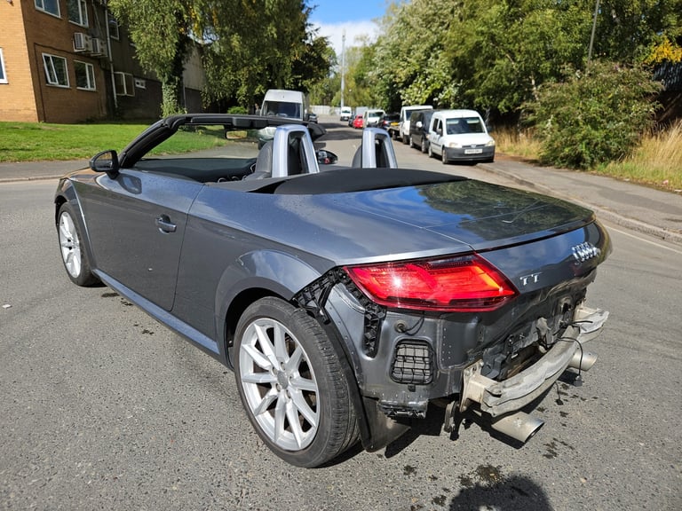 2016 66 AUDI TT 1.8T FSI Sport 2dr Convertible Damaged Salvage