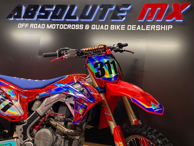 2016 HONDA CRF450