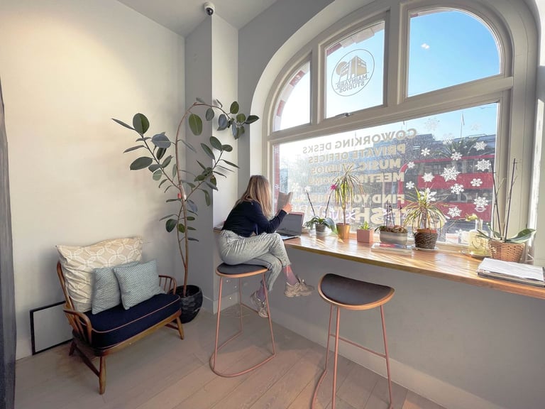 Music Studio | Creative Space | Workspace | Commercial Unit | Studio in Hackney East London E8