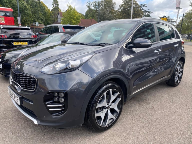2016 Kia Sportage 1.6 T-GDi GT-Line DCT AWD Euro 6 5dr ESTATE Petrol Automatic