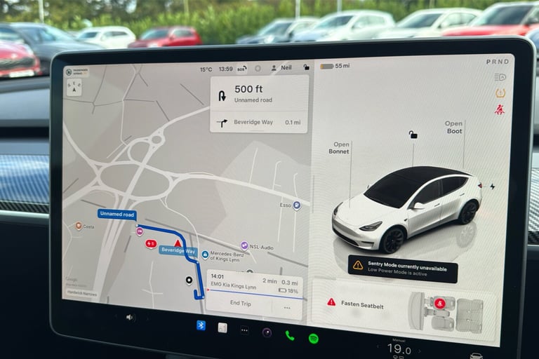  Tesla Model Y dual Motor Long Range Suv 5dr Electric Auto 4wde 384 Bhp Electric