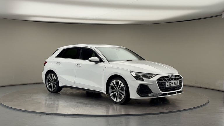 2025 Audi A3 1.5 TFSI 35 S line Sportback 5dr Petrol S Tronic Euro 6 (s/s) (150 ps) Hatchback Pet...