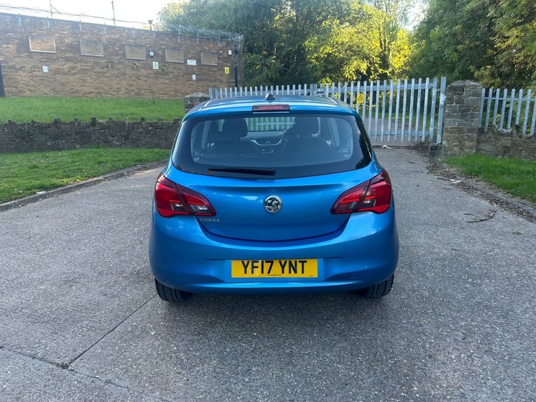 2017 Vauxhall Corsa 1.4 [75] ecoFLEX Energy 5dr [AC] HATCHBACK Petrol Manual