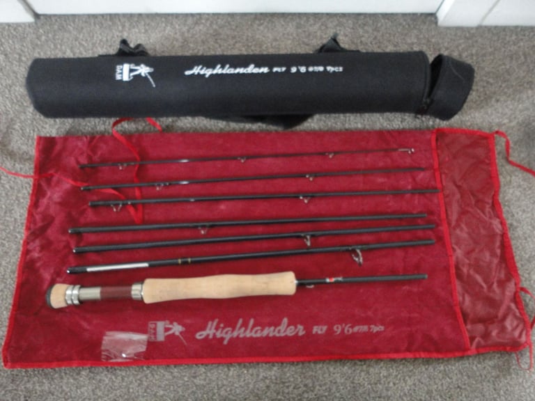 Various fishing rods, various prices, see pics and description, bruce and walker, Ron Thomson