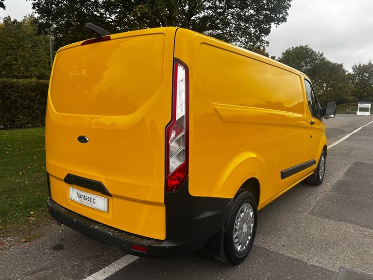 68 FORD TRANSIT CUSTOM 2.0 TDCI 130BHP LONG WHEEL BASE LWB EURO 6 A/C ULEZ EX AA