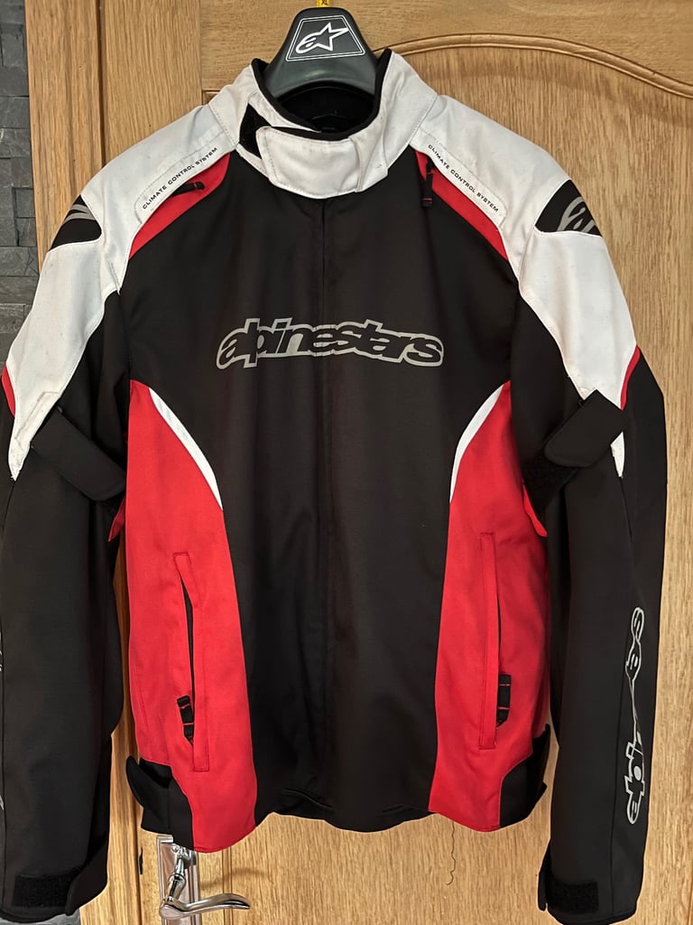 image for Alpine stars motorcycle jacket