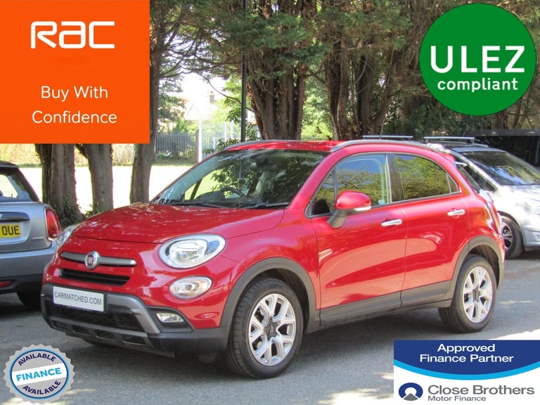 image for Fiat 500X 1.6 Multijet Cross * ULEZ COMPLIANT * EURO 6 * £20 TAX * BLUETOOTH * 