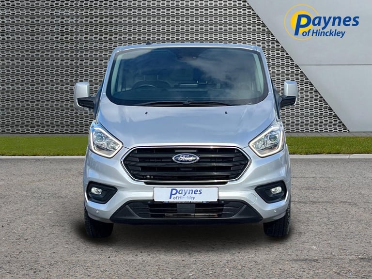 2020 Ford Transit Custom 300L2 Limited Van 2.0l 170ps 6 Speed in Moondust Silver