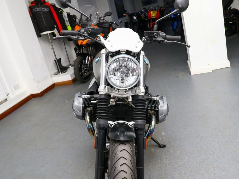2018, '68 Reg. BMW RnineT Scrambler. ONLY 7,705 MILES. See Ad. For Spec. £7,495