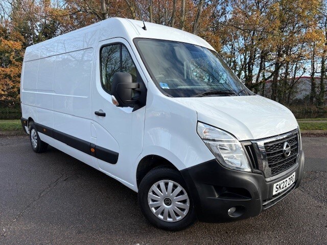 2022 Nissan Interstar 2.3 dci 135ps L3H2 Tekna A/C Van PANEL VAN Diesel Manual