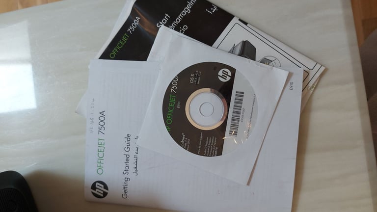 HP Officejet 7500A Wide Format Printer/Copier/Scanner