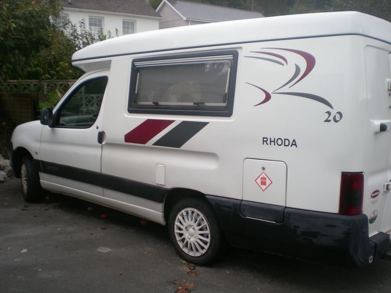 Romahome R20 Hylo- Citroen, BERLINGO 800 HDI 92, 2008, 1560 (cc)