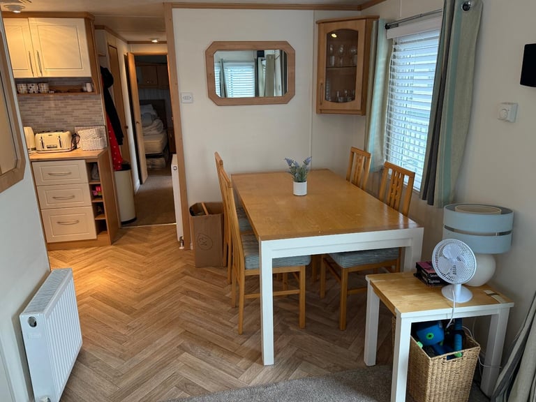 CARAVAN FOR SALE OFF SITE 3 BEDROOM DOUBLE GLAZED & CENTRAL HEATED