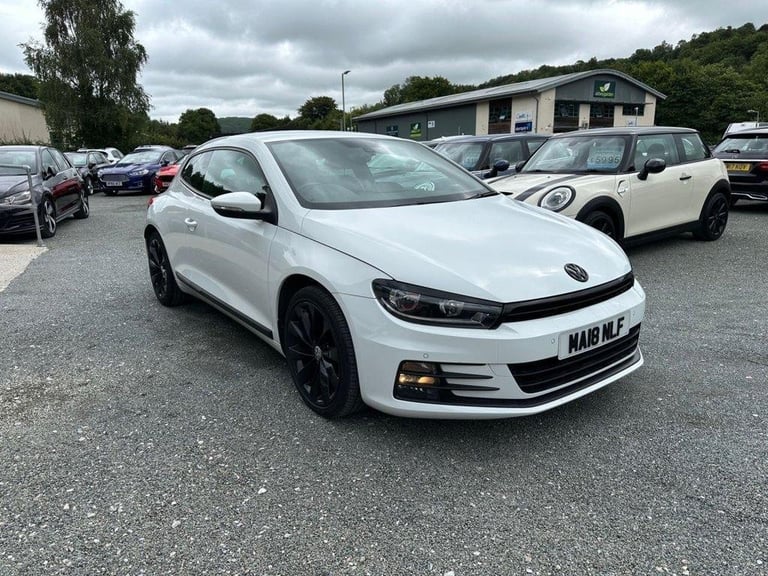 2018 Volkswagen Scirocco 2.0 TSI GT Hatchback 3dr Petrol DSG Euro 6 (s/s) (180 p