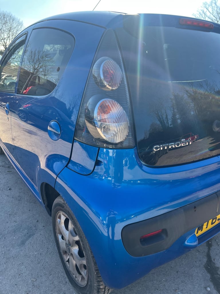 2013 Citroen C1 1.0i VTR+ Euro 5 5dr HATCHBACK Petrol Manual