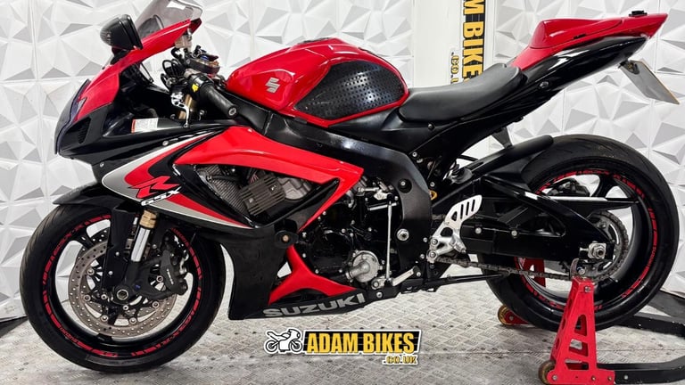 image for 2007 Suzuki GSXR600 | *WARRANTY PROVIDED*