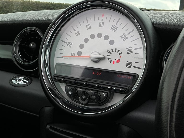 2012 MINI Convertible 1.6 One Euro 5 2dr CONVERTIBLE Petrol Manual