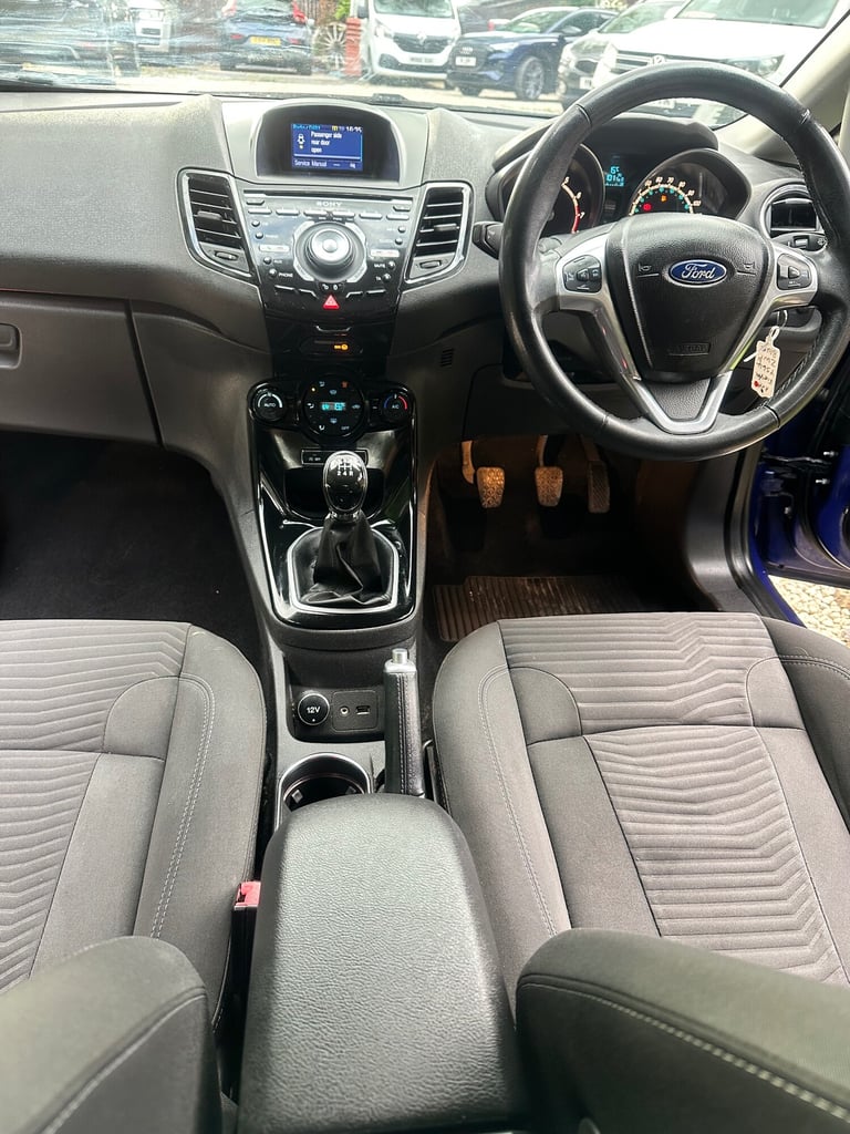 2015 Ford Fiesta 1.0 EcoBoost 125 Titanium 5dr HATCHBACK Petrol Manual