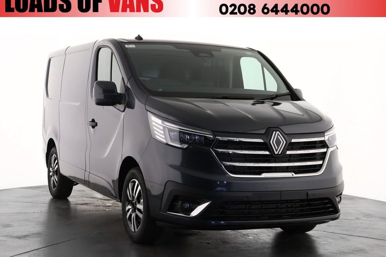2025 Renault Trafic SL30 Blue dCi 170 Extra Sport [Safety] Van EAG9 PANEL VAN DIESEL Automatic