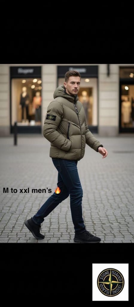 Men's stone island jacket 