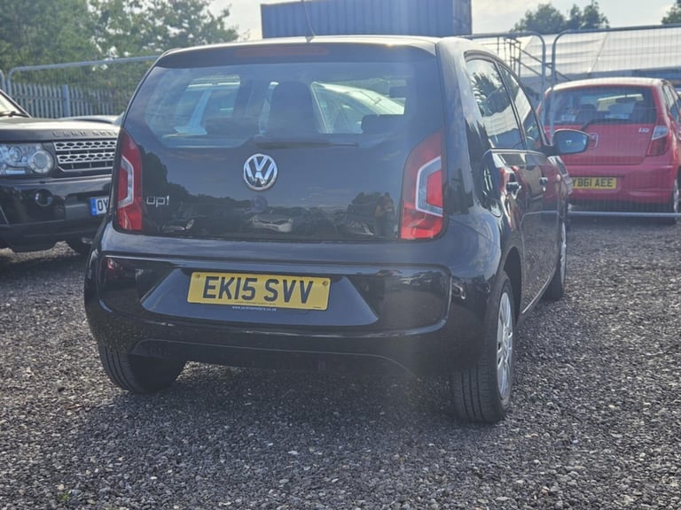 2015 Volkswagen up! 1.0 Move Up 5dr HATCHBACK Petrol Manual