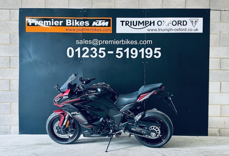 Stunning Low Mileage 2024/24 Kawasaki Ninja 1000 SX Motorcycle 