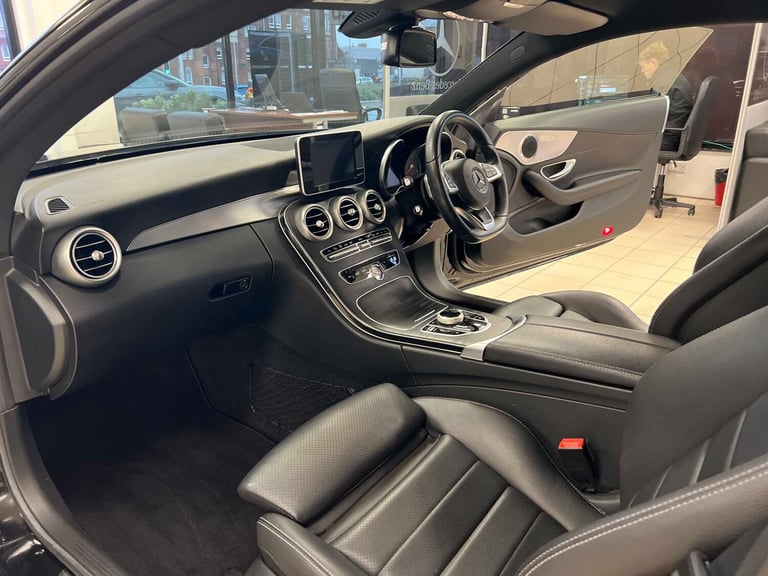  Mercedes-Benz C Class C220d AMG Line 2dr Auto Coupe Diesel Automatic