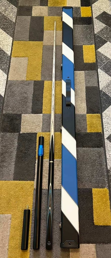 image for Mark Richards Ash Snooker Cue