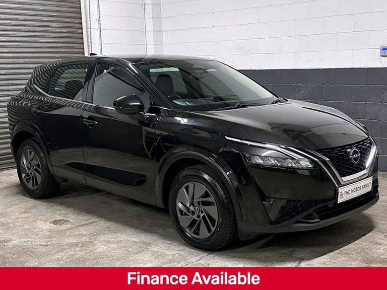 2023 Nissan Qashqai 1.3 DiG-T MH Acenta Premium 5dr SUV HYBRID Manual