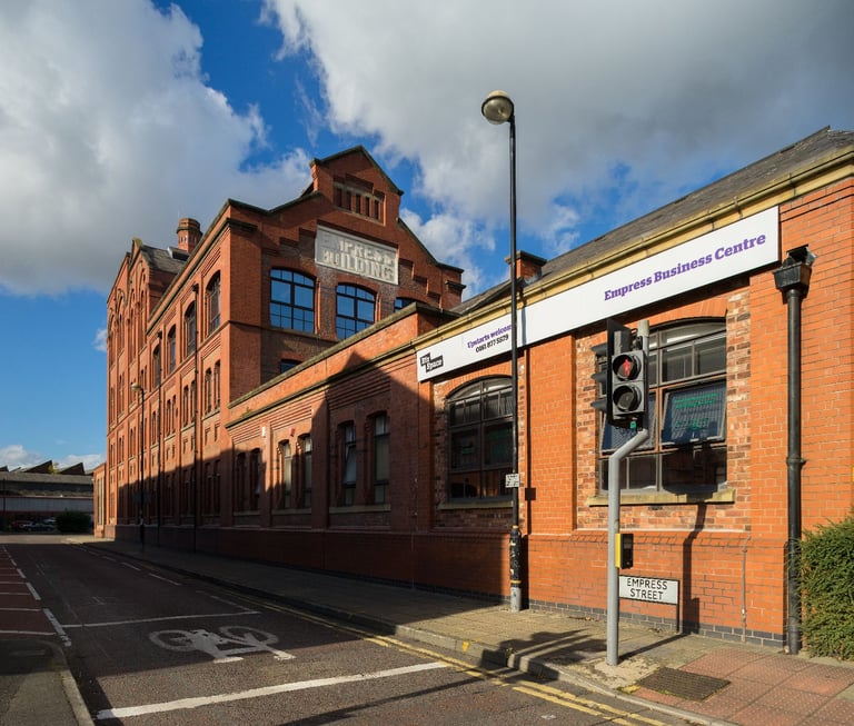 Industrial units to rent in Manchester