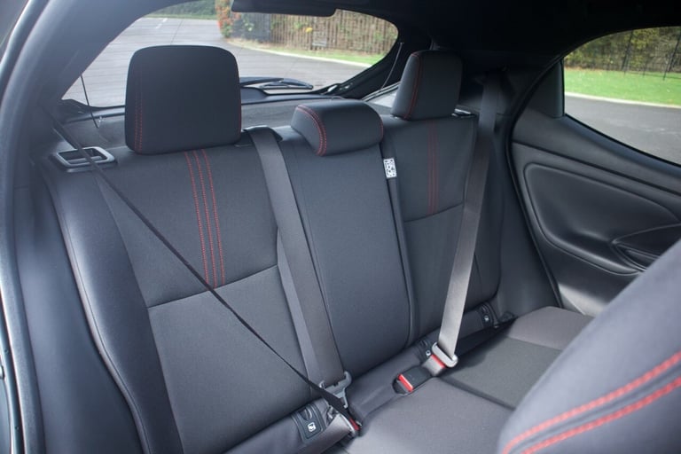 2023 Toyota Yaris 1.5 Hybrid GR Sport 5dr CVT HATCHBACK Petrol/Electric Hybrid Automatic