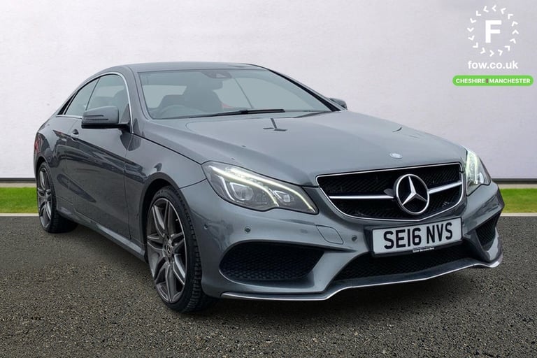 2016 Mercedes-Benz E Class E220d AMG Line Edition 2dr 7G-Tronic Coupe DIESEL Automatic