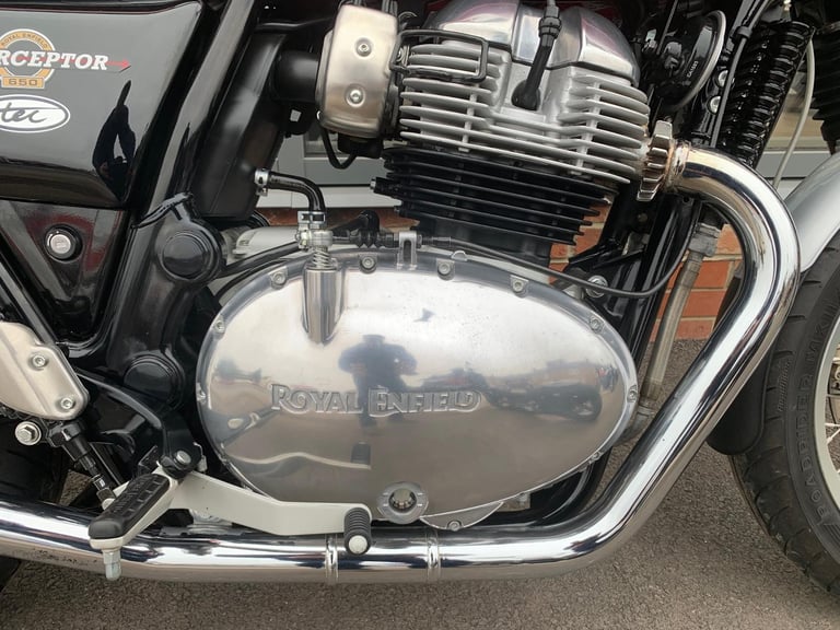 Royal Enfield INTERCEPTOR INT 650 - 2YEAR WARRANTY 