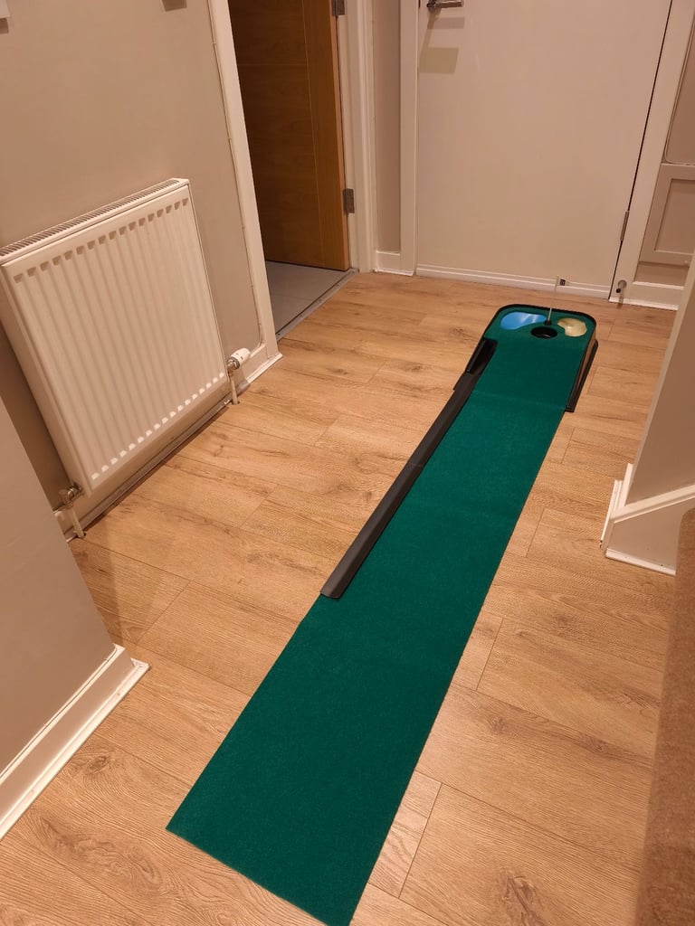 PGA TOUR Indoor & Outdoor putting mat