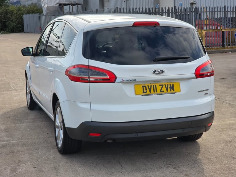 2011 Ford S-Max 2.0 TDCi 140 Titanium 5dr MPV Diesel Manual