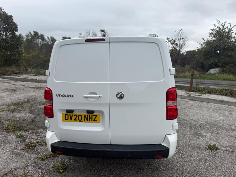 2020 Vauxhall Vivaro 1.5 Turbo D 2900 Sportive L2 H1 Euro 6 (s/s) 5dr PANEL VAN Diesel Manual