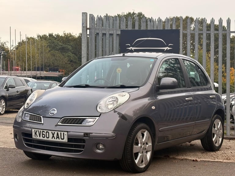  Nissan Micra 1.2 16v n-tec 5dr Petrol Manual