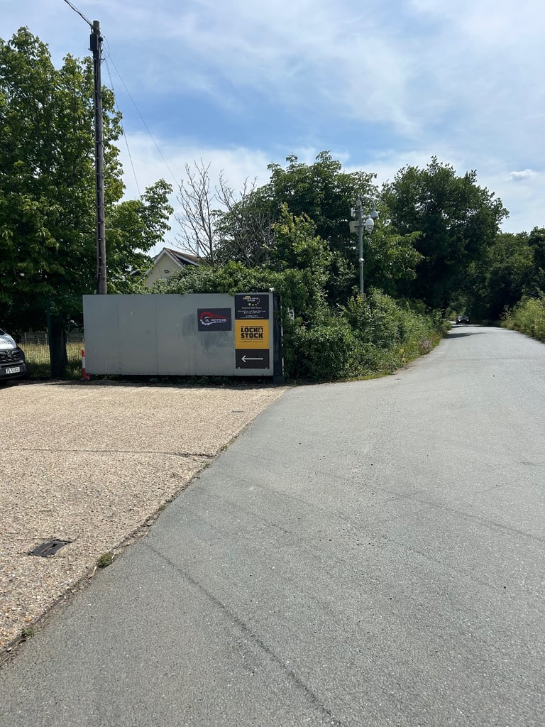 LOCK AND STOCK STORAGE LTD. SELF STORAGE AND CONTAINER HIRE. COMMERCIAL AND DOMESTIC USE. 