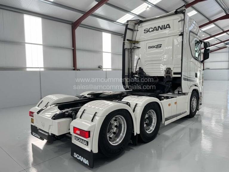 2023 SCANIA S560 HIGHLINE 6X2 TWIN WHEEL TAG